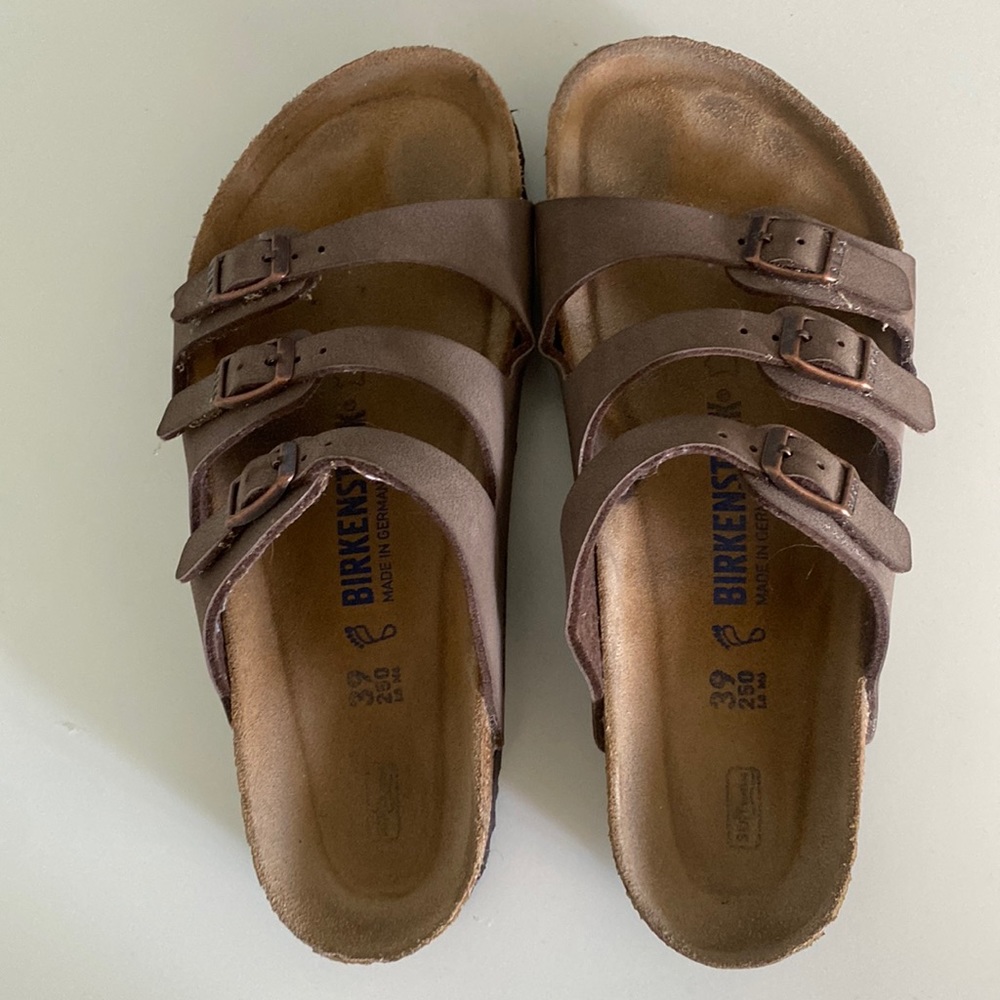 3-Strap Birkenstocks